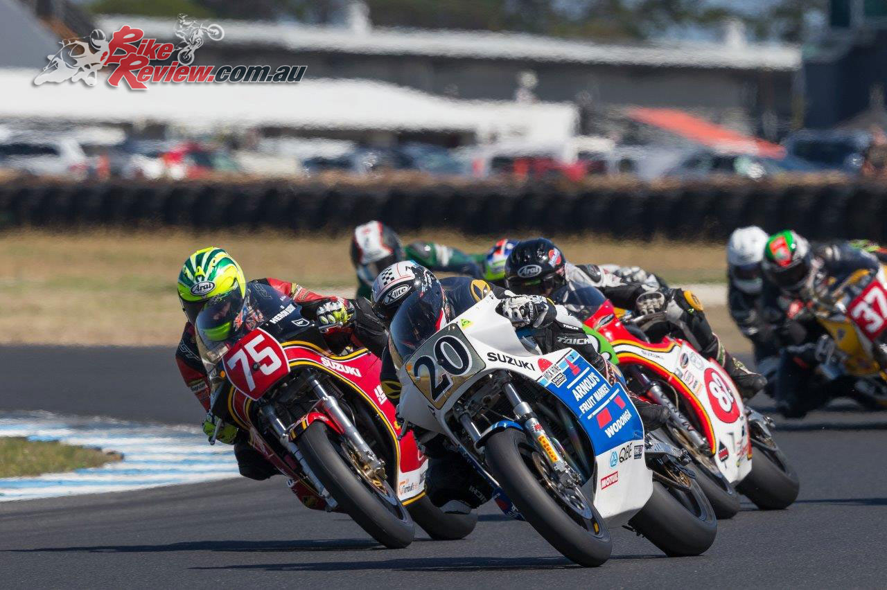 The Island Classic at Phillip Island reaches its 25th running in 2018