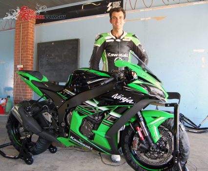 Bryan Staring joins BCperformance in 2018 for ASBK