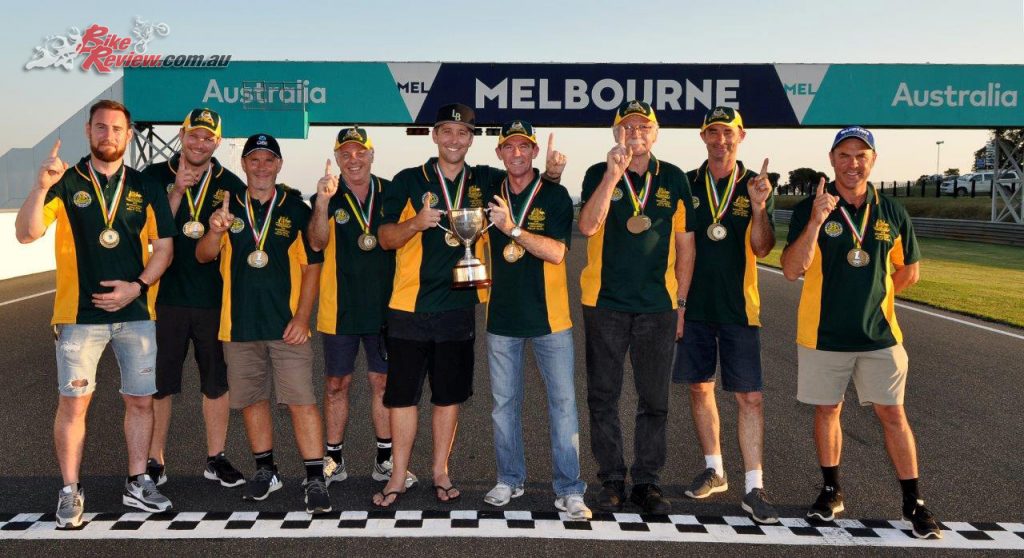 Team Australia took victory - Image by Russell Colvin