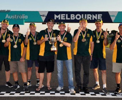 Team Australia took victory - Image by Russell Colvin