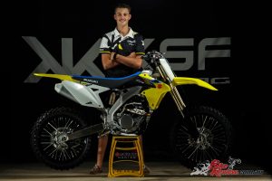 Isaac Ferguson - KSF ECSTAR Suzuki Racing Team
