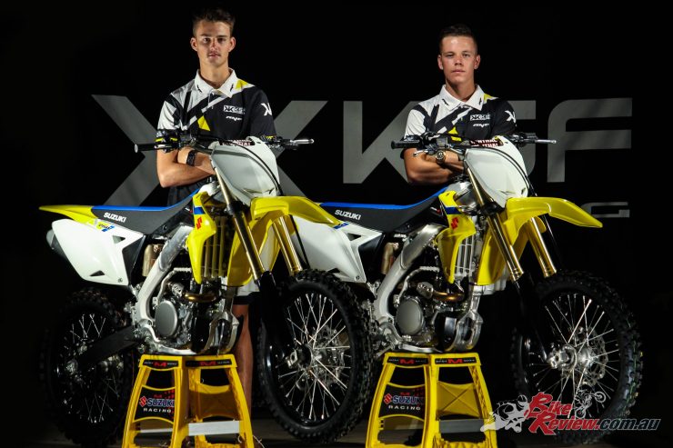 Isaac Ferguson and Jesse Madden - KSF ECSTAR Suzuki Racing Team