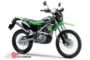 The Kawasaki KLX150BF SE