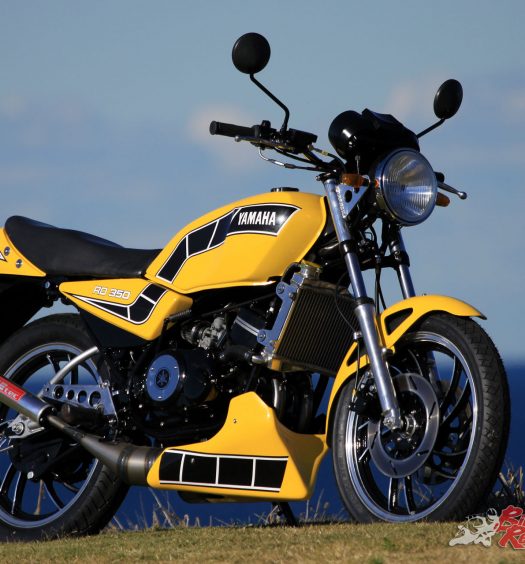 The end result is a breathtaking offering in the Kenny Roberts colours.