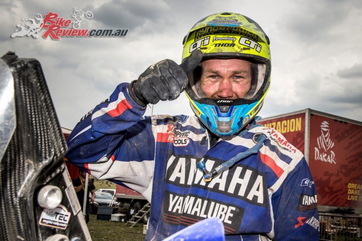 Rodney Faggotter - Image courtesy of Yamaha-Racing.com