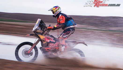 Dakar Stage 12 cancelled – Price 3rd, Faggotter 18th in standings