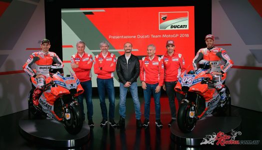 2018 Ducati Team presented in Borgo Panigale
