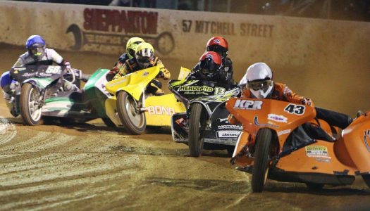 Entries open for 2018 Australian Speedway Sidecar Championships