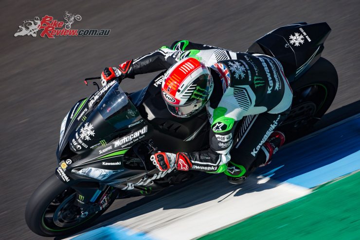 Jonathan Rea - Image by GeeBee Images