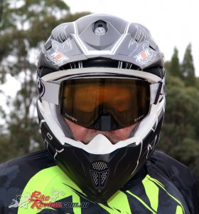 The M2R X-4.5 Helmet is available in sizes XS-XXL, in eleven colour options, starting from $399 RRP