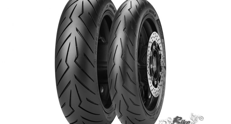 Pirelli Diablo Rosso Scooter Tyres