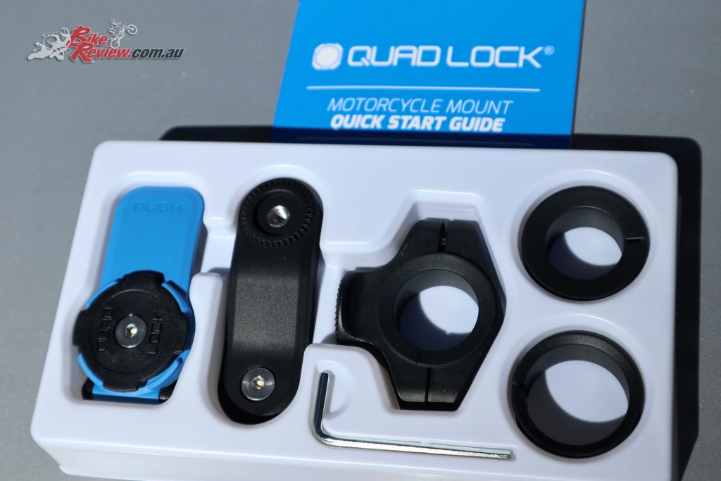 quad lock mounting system