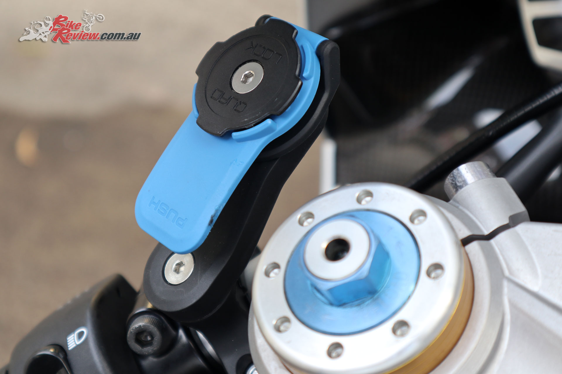 Quad Lock system review: best phone mount for your bike or car