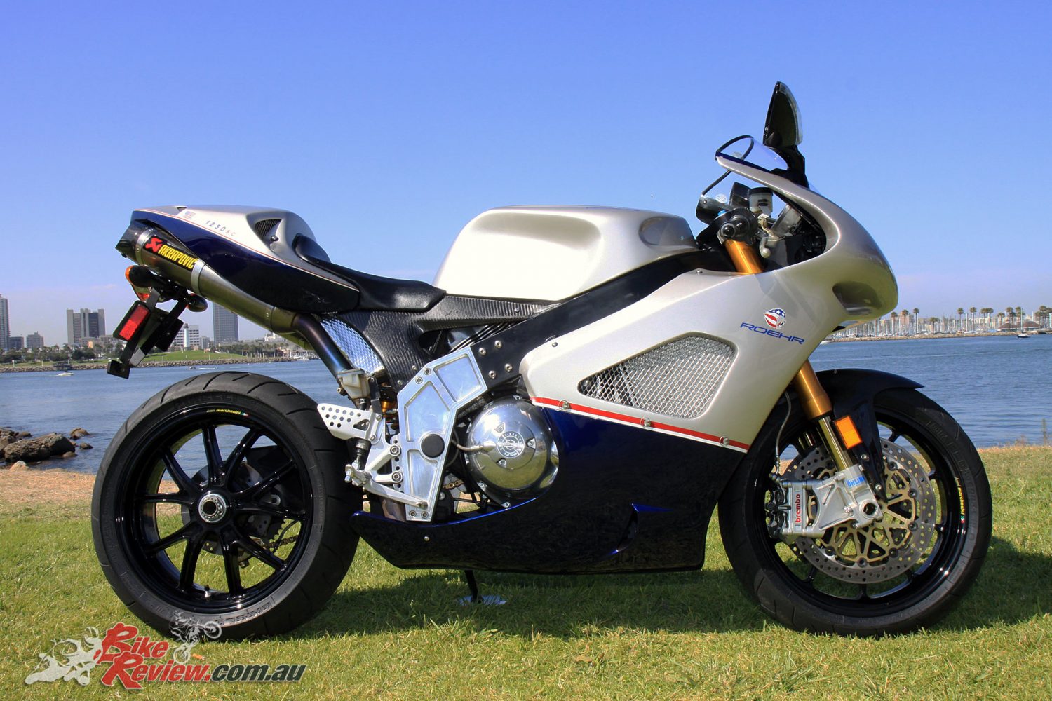 The all-American Roehr 1250sc Superbike