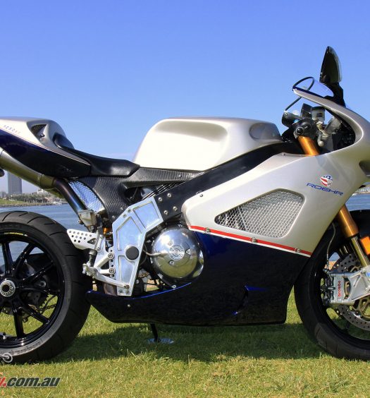 The all-American Roehr 1250sc Superbike