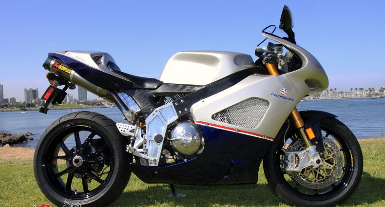 The all-American Roehr 1250sc Superbike