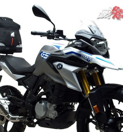 Ventura Luggage is now available for the BMW G 310 GS
