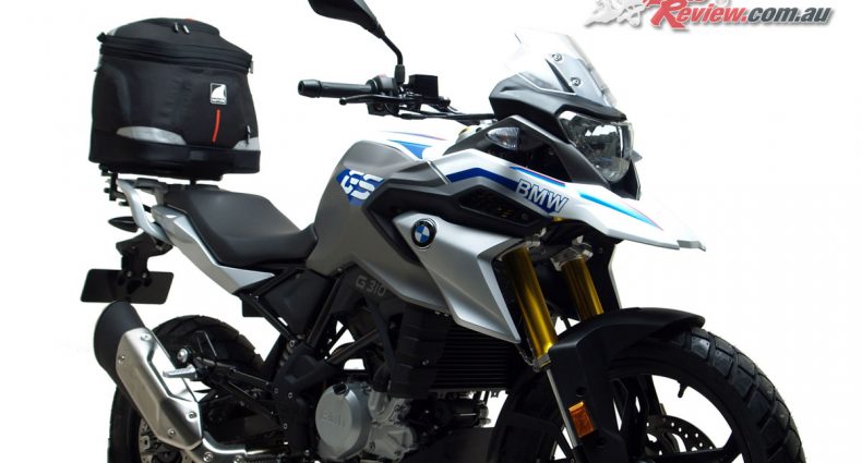 Ventura Luggage is now available for the BMW G 310 GS