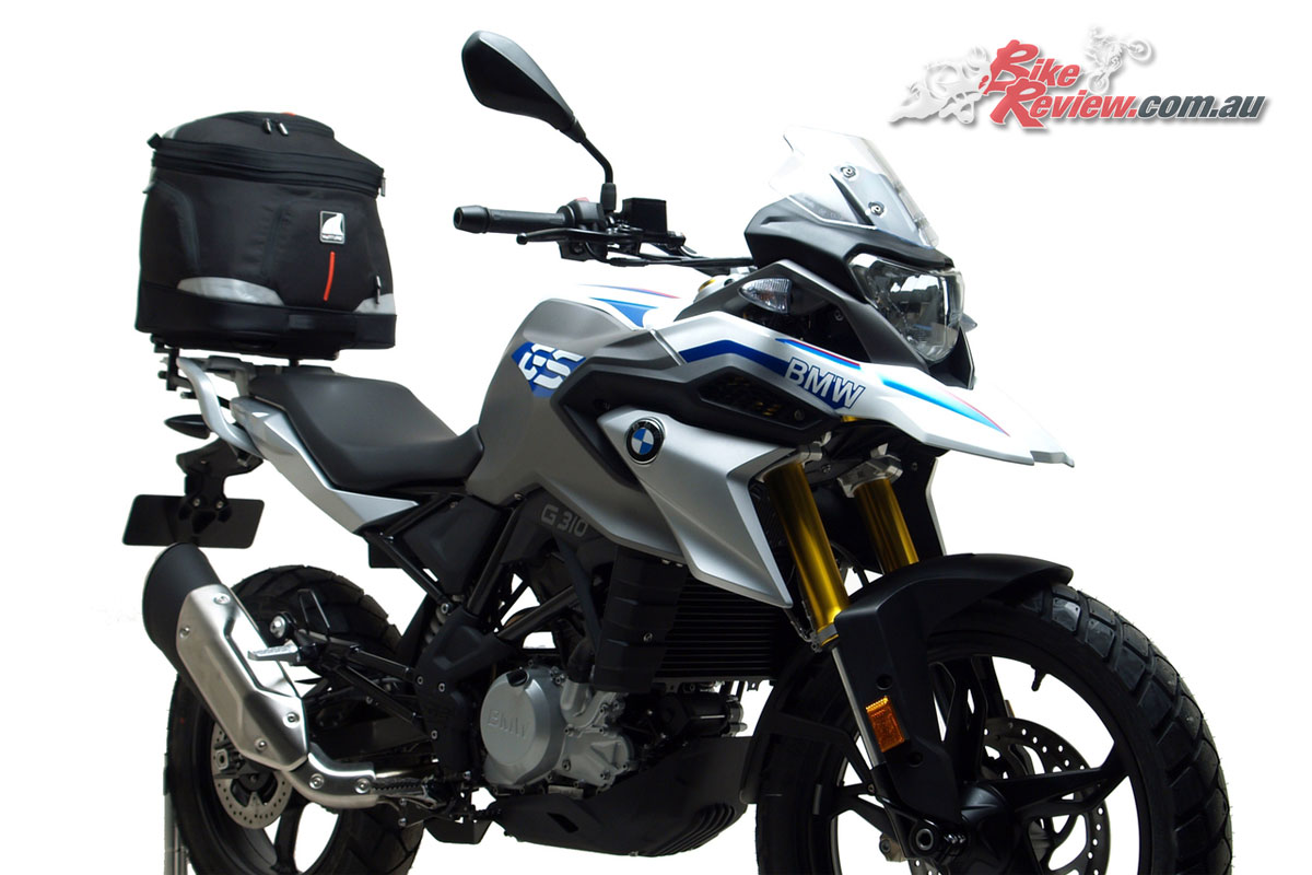 Ventura Luggage is now available for the BMW G 310 GS