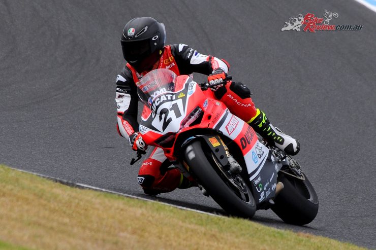 Troy Bayliss - Image by Russell Colvin