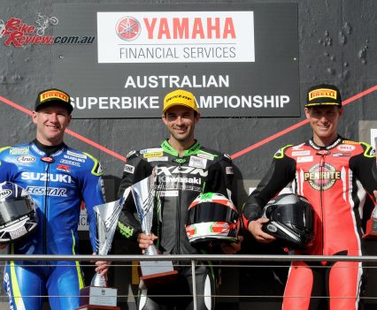 Bryan Staring wins ASBK Round 1 - Image by Foremost Media