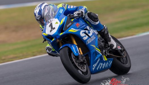 Josh Waters Storms to ASBK Phillip Island Pole