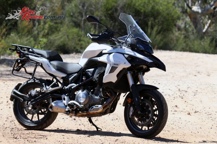 Benelli's TRK offers great styling for the price-point and looks like a much larger machine
