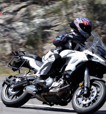 Benelli TRK 502 Reviewed