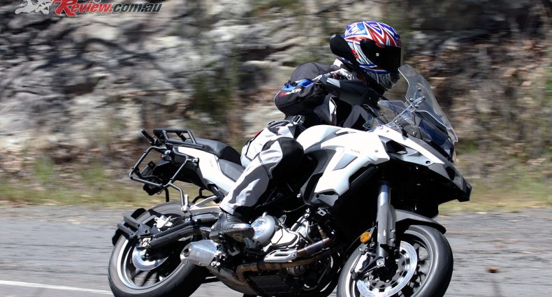 Benelli TRK 502 Reviewed