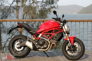 The Ducati 659 has returned for 2018 and is based on the 797 with a shorter stroke and throttle stop