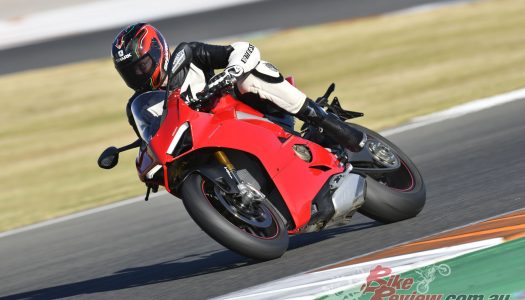 World Launch: Ducati Panigale V4 S First Ride!