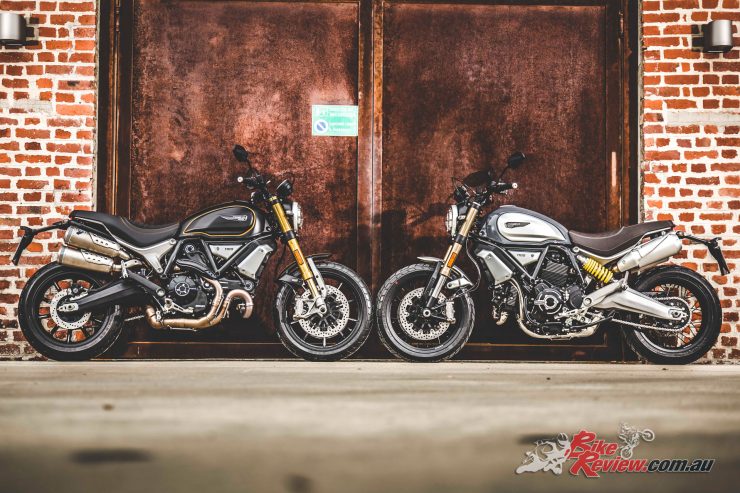 Ducati's Scrambler 1100 has reached production and will be heading to dealerships soon