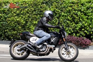 The Cafe Racer is also true to form of the originals which inspired it, but offers far more comfort and polish