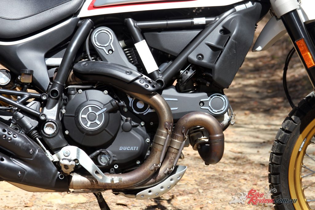 18 Ducati Scrambler Desert Sled Bike Review 63 Bike Review