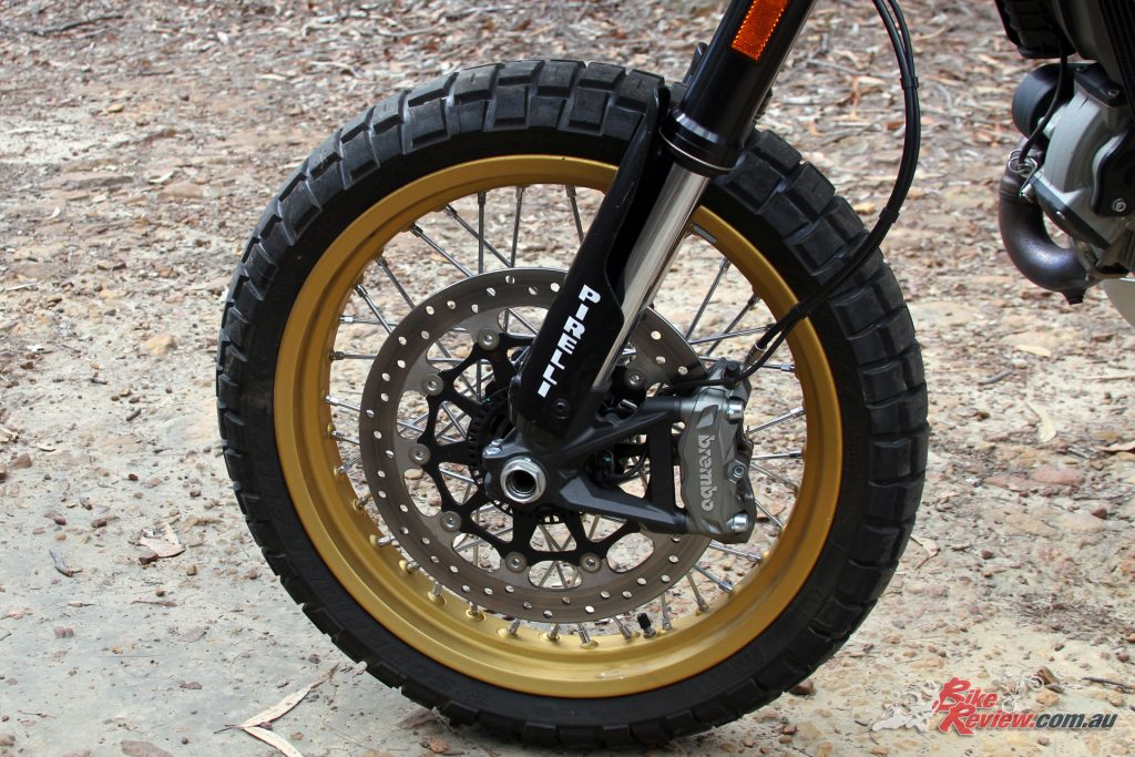 18 Ducati Scrambler Desert Sled Bike Review 99 Bike Review