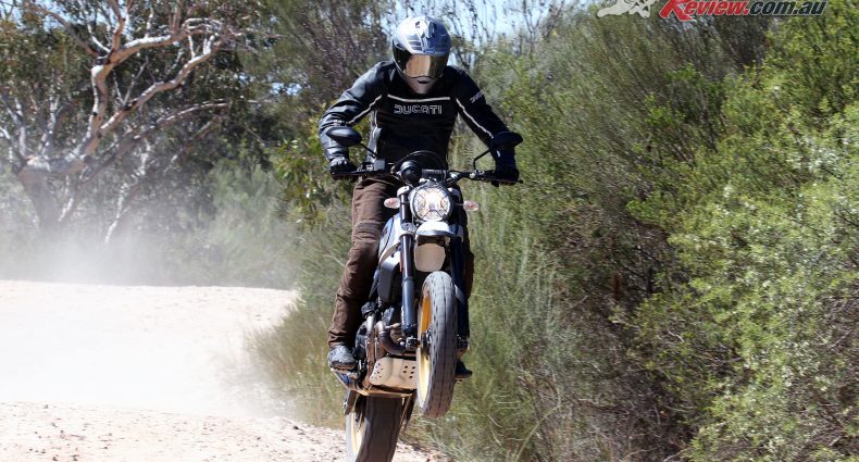 Ducati's 2018 Scrambler Desert Sled is the off-road orientated version