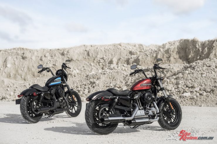Harley-Davidson introduce the 2018 Iron 1200 and Forty-Eight Special