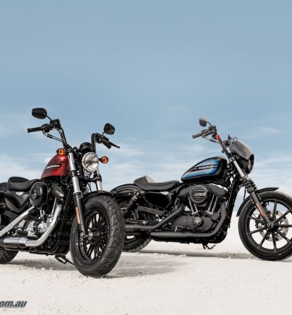 2018 Harley-Davidson Iron 1200 and Forty-Eight