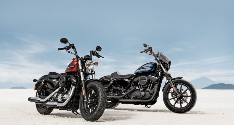 2018 Harley-Davidson Iron 1200 and Forty-Eight