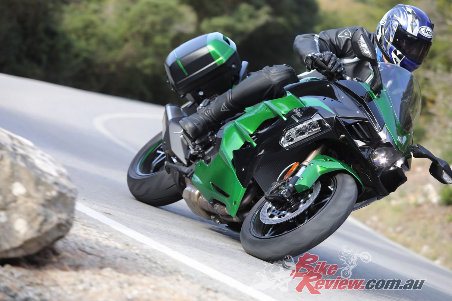 Kawasaki Ninja h2 SX se