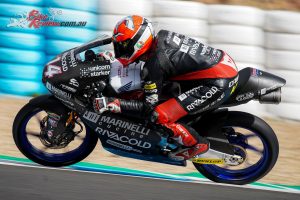 Tony Arbolino (Marinelli Snipers Team) - Jerez Test