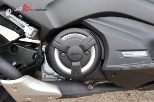 New electronics include a Traction Control System, with two ride modes on offer, and a Smart Key keyless locking system.