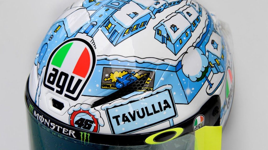 Agv pista gp r winter hot sale test 2017