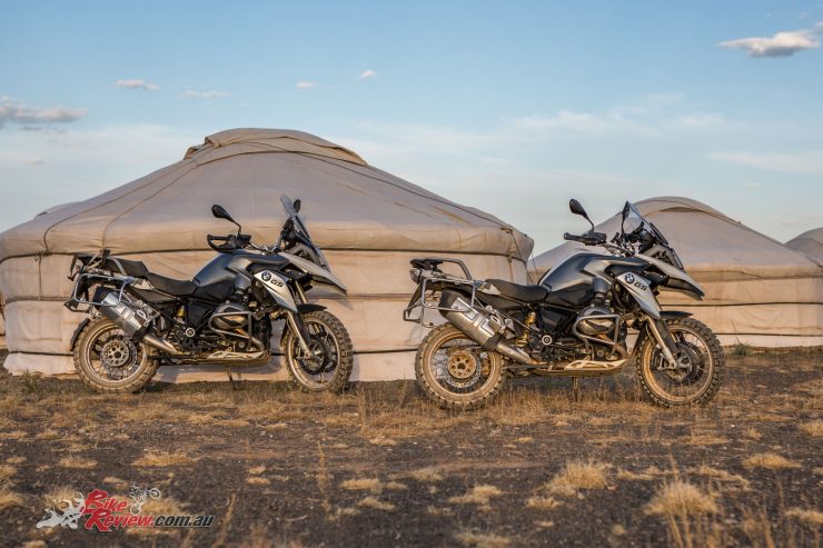 The BMW Motorrad International GS Trophy Central Asia heads to Mongolia in 2018
