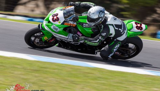 Kawasaki Australia takes ASBK Supersport Naming Rights
