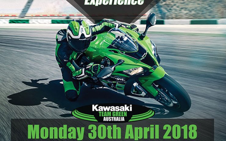 Kawasaki Team Green Australia Ride Day 2018