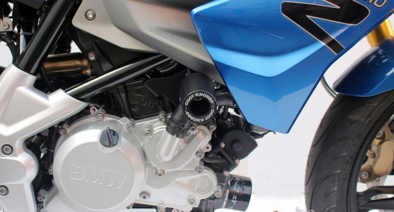 Promoto Oggy Knobbs for the BMW G 310 R