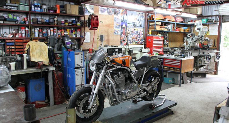 Redax Laverda Workshop