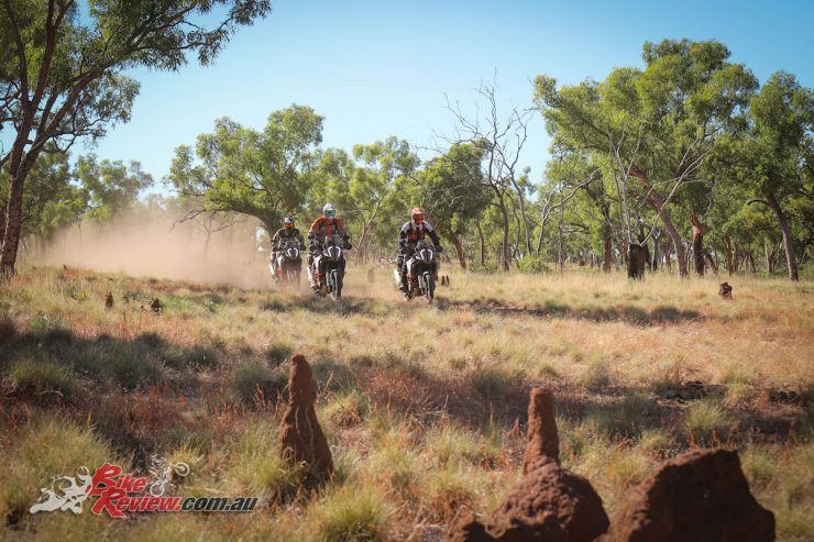 KTM's Australia Adventure Rallye 2018 to raise funds for the Royal Flying Doctor Service with a charity auction