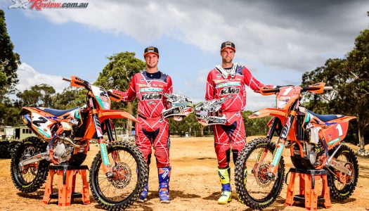 Milner And Snodgrass ready to race in AORC opener
